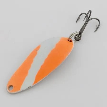 Seneca Little Cleo UV Spoon, Orange/White, 1/4 oz (7 g), UV, #24555