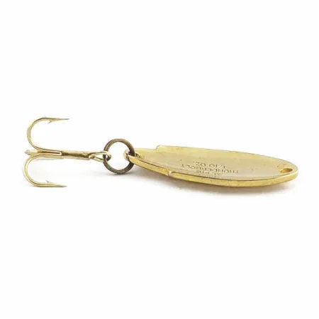 Vintage Acme Thunderbolt Spoon, Gold, 1/8 oz (3.5g), Stamped, #24557