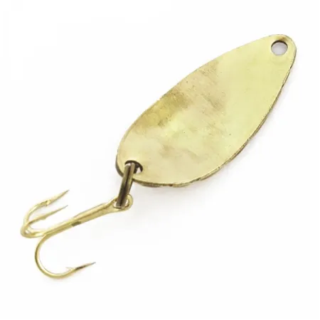 Vintage Acme Thunderbolt Spoon, Gold, 1/8 oz (3.5g), Stamped, #24557