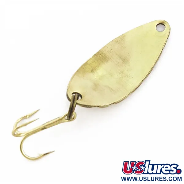 Vintage Acme Thunderbolt Spoon, Gold, 1/8 oz (3.5g), Stamped, #24557