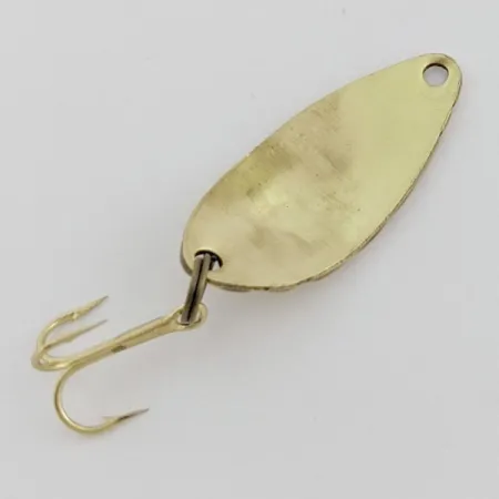 Vintage Acme Thunderbolt Spoon, Gold, 1/8 oz (3.5g), Stamped, #24557