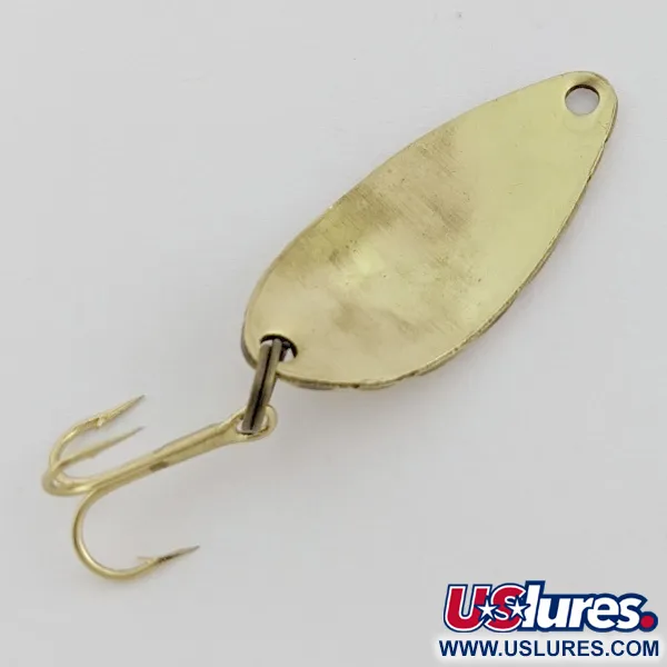 Vintage Acme Thunderbolt Spoon, Gold, 1/8 oz (3.5g), Stamped, #24557