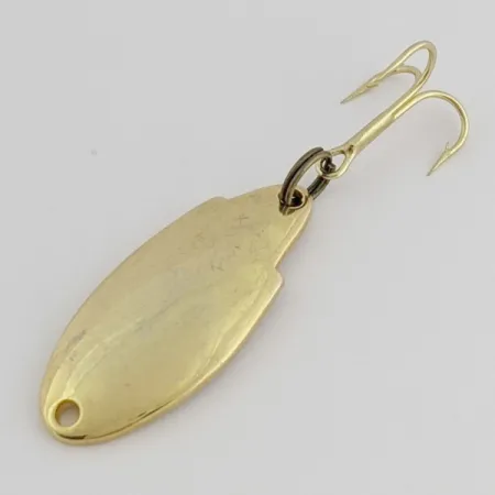 Vintage Acme Thunderbolt Spoon, Gold, 1/8 oz (3.5g), Stamped, #24557