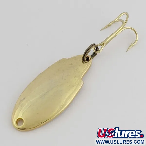 Vintage Acme Thunderbolt Spoon, Gold, 1/8 oz (3.5g), Stamped, #24557