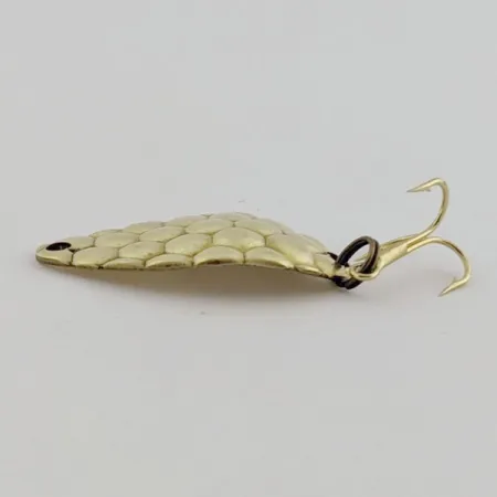 Acme Little Cleo Spoon, Gold, 1/8 oz (3.5 g), Bubbles, #24558