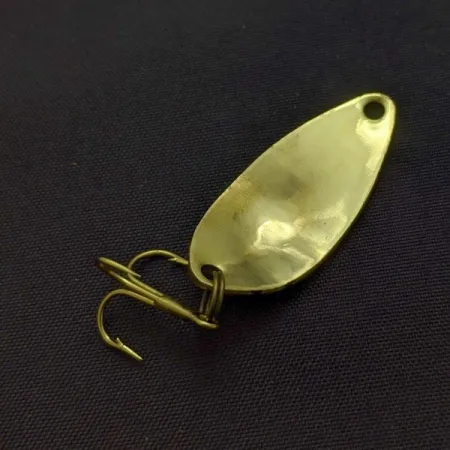 Acme Little Cleo Spoon, Gold, 1/8 oz (3.5 g), Bubbles, #24558