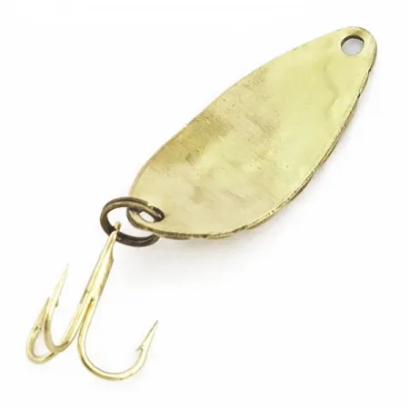 Acme Little Cleo Spoon, Gold, 1/8 oz (3.5 g), Bubbles, #24558