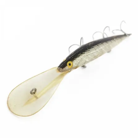 Norman Deep Shiner Minnow, Silver, 3/4 oz (21 g), Deep Diver, #24565