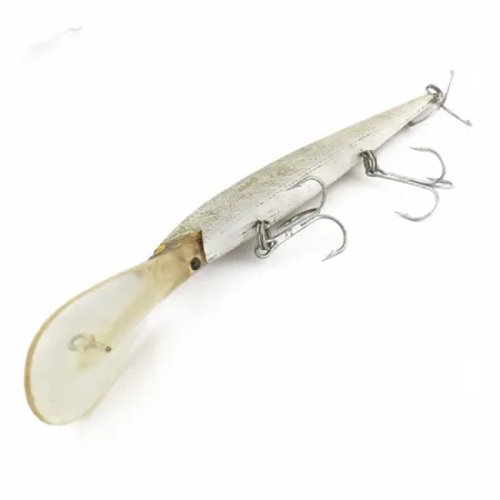 Norman Deep Shiner Minnow, Silver, 3/4 oz (21 g), Deep Diver, #24565