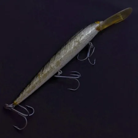 Norman Deep Shiner Minnow, Silver, 3/4 oz (21 g), Deep Diver, #24565