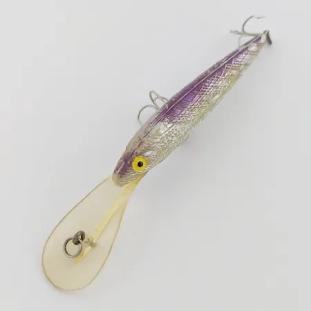 Norman Deep Shiner, Silver/Purple, 1/3 oz (9 g), Long Bill, #24566