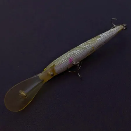 Norman Deep Shiner, Silver/Purple, 1/3 oz (9 g), Long Bill, #24566