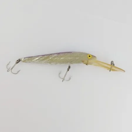 Norman Deep Shiner, Silver/Purple, 1/3 oz (9 g), Long Bill, #24566