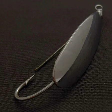 Vintage Herter's Olson Minnow Spoon, Nickel, 1/4 oz (7g), Weedless, #24567