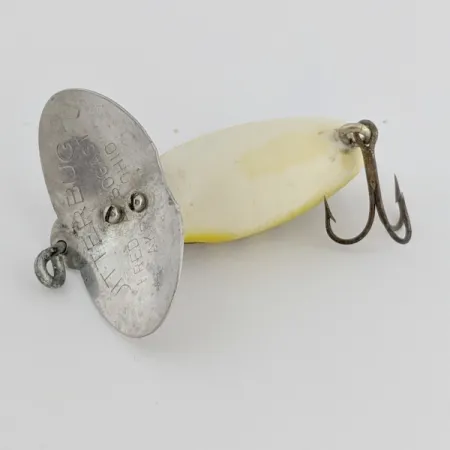 Arbogast Jitterbug Crawler, Green Frog, 1/8 oz (4 g), #24568