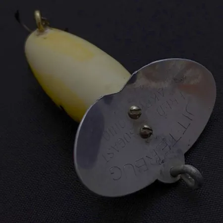 Arbogast Jitterbug Crawler, Green Frog, 1/8 oz (4 g), #24568