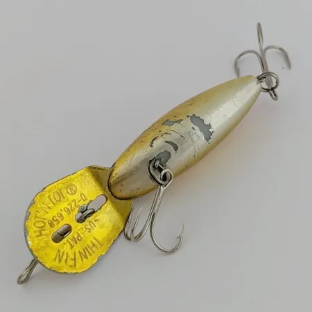 Vintage Storm Hot'N'Tot Thin Fin, Gold, 1/4 oz (6.5 g), Metal Lip, #24569