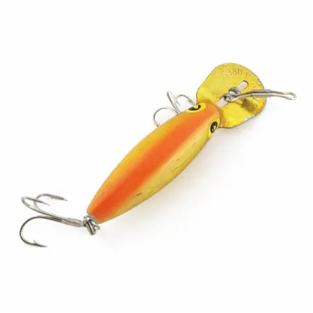 Vintage Storm Hot'N'Tot Thin Fin, Gold, 1/4 oz (6.5 g), Metal Lip, #24569