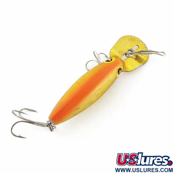 Lot De 2 Leurres Vintage Storm Thin Fin Hot N Tot - Couleurs Craw Et Perchoir (USA)