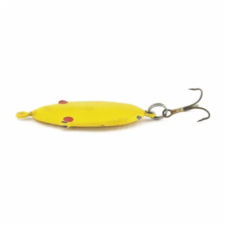 Worth Slab Jig, Yellow Red Spot, 1 oz (28 g), Lead Body, #24570