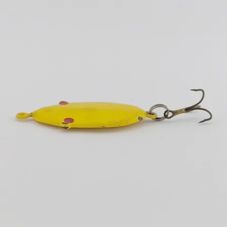 Worth Slab Jig, Yellow Red Spot, 1 oz (28 g), Lead Body, #24570
