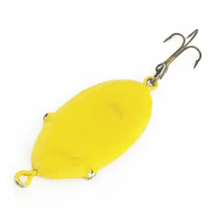 Worth Slab Jig, Yellow Red Spot, 1 oz (28 g), Lead Body, #24570