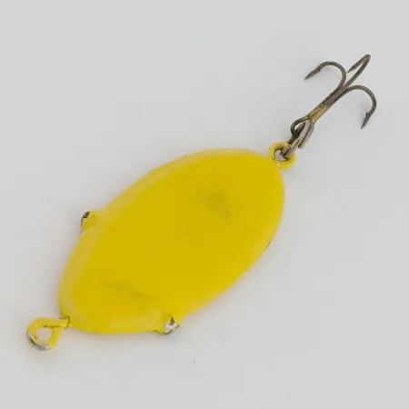 Worth Slab Jig, Yellow Red Spot, 1 oz (28 g), Lead Body, #24570