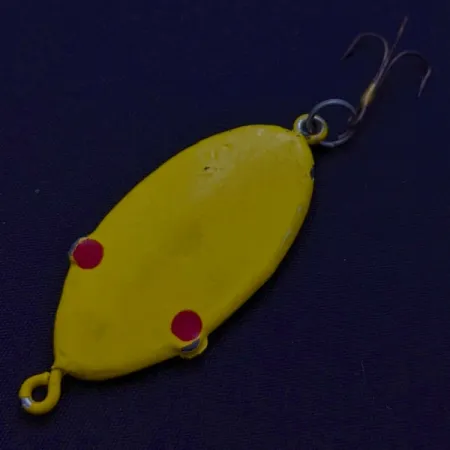 Worth Slab Jig, Yellow Red Spot, 1 oz (28 g), Lead Body, #24570