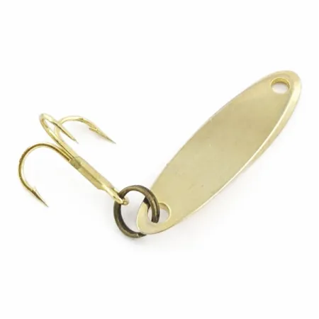 Acme Kastmaster Spoon, Gold, 3/32 oz (2.5 g), Metal Body, #24574