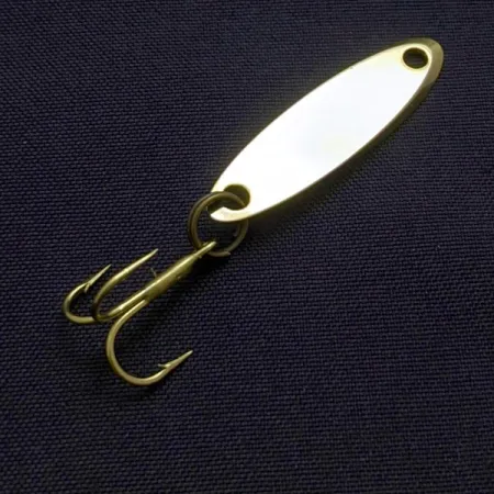 Acme Kastmaster Spoon, Gold, 3/32 oz (2.5 g), Metal Body, #24574