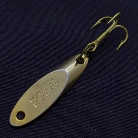 Acme Kastmaster Spoon, Gold, 3/32 oz (2.5 g), Metal Body, #24574