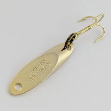 Acme Kastmaster Spoon, Gold, 3/32 oz (2.5 g), Metal Body, #24574