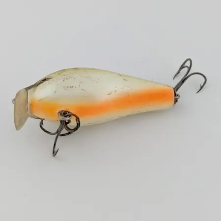 Finnish Rapala Fat Rap 05, Tiger, 1/4 oz (7 g), Balsa, #24575
