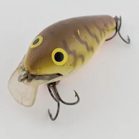 Finnish Rapala Fat Rap 05, Tiger, 1/4 oz (7 g), Balsa, #24575