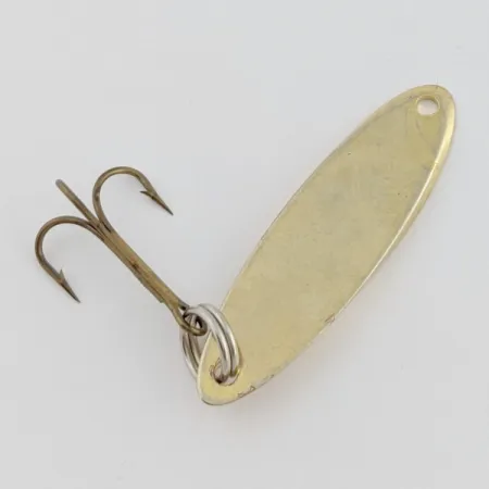 Acme Kastmaster Spoon, Gold, 1/4 oz (7 g), Stamped Metal, #24576