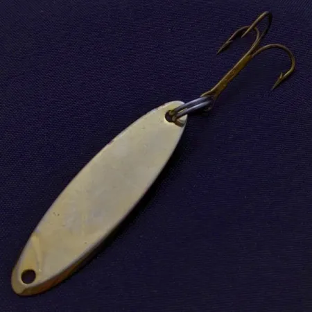 Acme Kastmaster Spoon, Gold, 1/4 oz (7 g), Stamped Metal, #24576