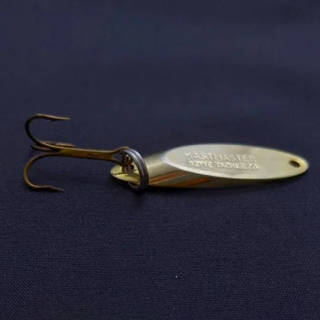 Acme Kastmaster Spoon, Gold, 1/4 oz (7 g), Stamped Metal, #24576