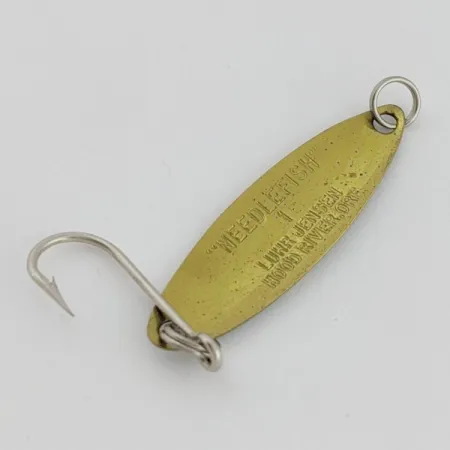 Luhr Jensen Needlefish 1 Spoon, Frog, 1/16 oz (2 g), Slim Body, #24577