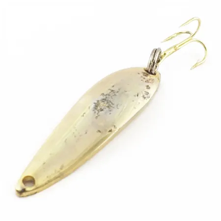 1950s Acme Fiord Spoon, Gold, 1/4 oz (7 g), Lightning Logo, #24580