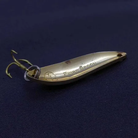 1950s Acme Fiord Spoon, Gold, 1/4 oz (7 g), Lightning Logo, #24580