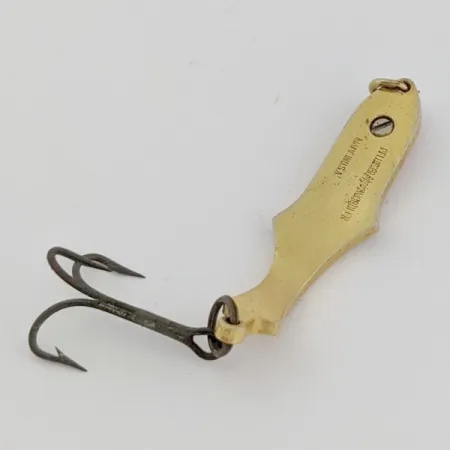 Vintage Pflueger Pippin Wobbler, Gold/Red, 3/16oz (6g), #24582