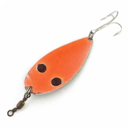 Paul Bunyan Flash Eye Spoon, Green Orange, 3/4 oz (21 g), #24585