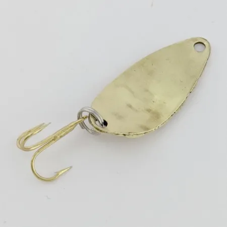 Acme Little Cleo Spoon, Gold, 1/8oz (3.5g), Bubble Pattern, #24586