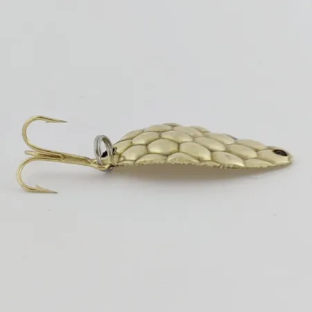 Acme Little Cleo Spoon, Gold, 1/8oz (3.5g), Bubble Pattern, #24586