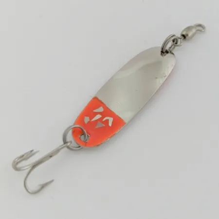 Roy Self #2 Spoon, Nickel/Red, 1/8 oz (4 g), White Accents, #24587