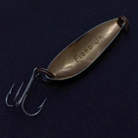 Acme Fiord Jr Spoon, Copper, 1/8 oz (3.4 g), S-Curve, #24589