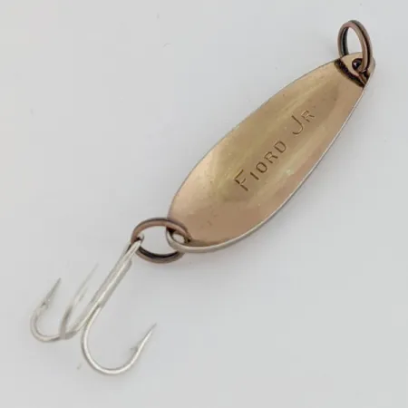 Acme Fiord Jr Spoon, Copper, 1/8 oz (3.4 g), S-Curve, #24589