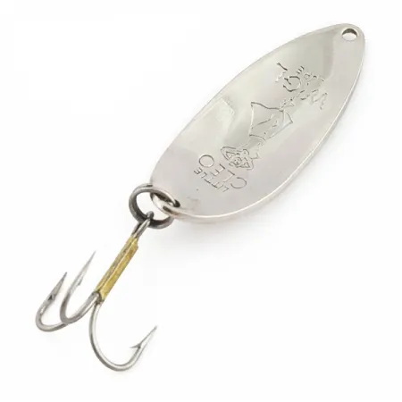 Seneca Little Cleo Hula Girl Spoon, Nickel, 1/2 oz (14 g), #24590