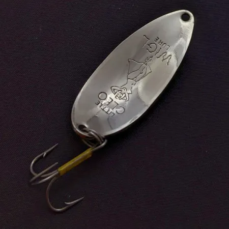 Seneca Little Cleo Hula Girl Spoon, Nickel, 1/2 oz (14 g), #24590