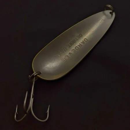 1950s Eppinger Dardevle Detroit Spoon, Nickel, 1oz (28g), #24592